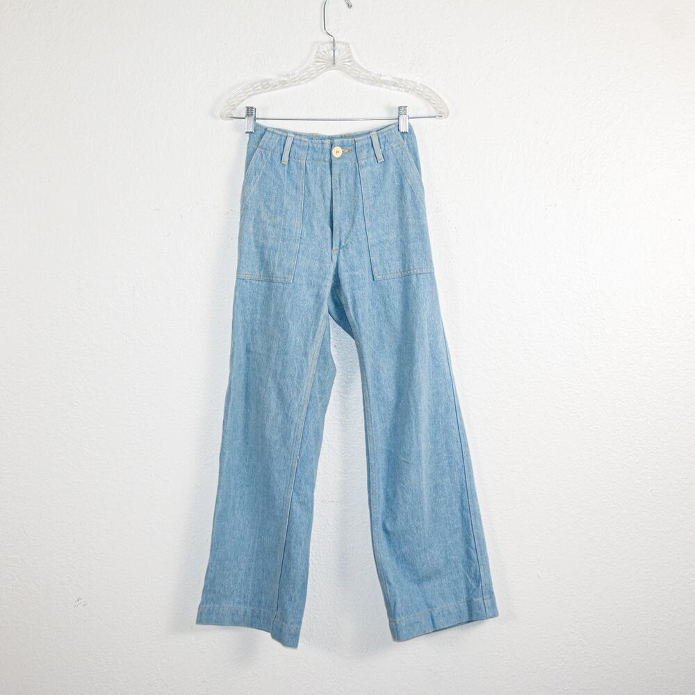 ESBY Apparel Women's Finch Jean in light denim size 0 - Picture 2 of 10